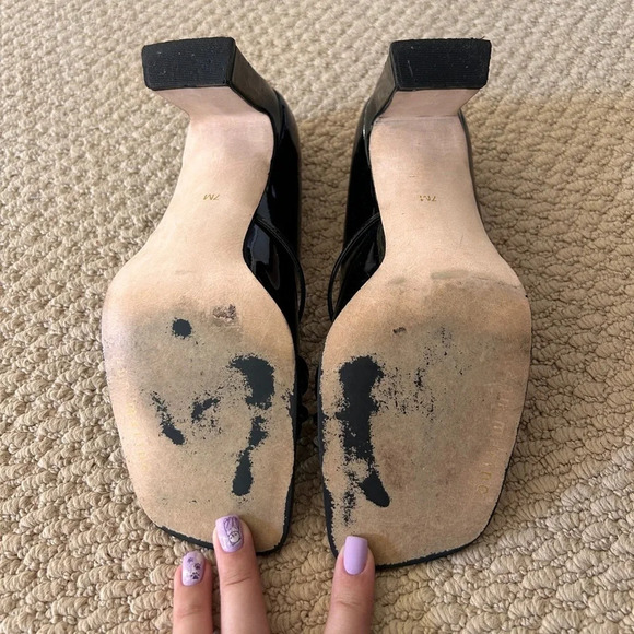 Ann Marino Strapped Heels - Picture 4 of 4